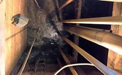 ABB’s pump cleaning function built into VSDs prevents pumps from clogging. ABB’s pump cleaning function built into VSDs prevents pumps from clogging.