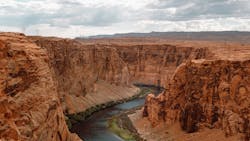 The Colorado River is a critical municipal water resource for nearly 40 million people throughout seven states. The Colorado River is a critical municipal water resource for nearly 40 million people throughout seven states.