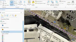 A combination of high-resolution imagery and AI-enhanced mapping was able to generate Charlotte Water’s GIS-based water meter route throughout the city.