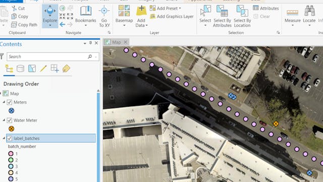 A combination of high-resolution imagery and AI-enhanced mapping was able to generate Charlotte Water&rsquo;s GIS-based water meter route throughout the city.