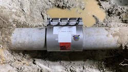 The stainless steel coupling that helped El Dorado reduce its AC pipe repair time. The stainless steel coupling that helped El Dorado reduce its AC pipe repair time.