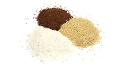 A visual example of the many reusable materials recovered from water treatment. A visual example of the many reusable materials recovered from water treatment.