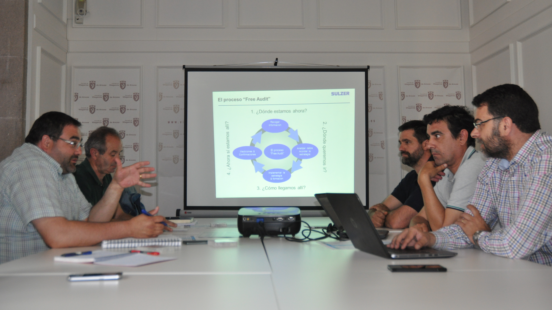 The process was initiated by a free audit and the Sulzer team spent more than two weeks in Vilagarc&iacute;a, inspecting the town&rsquo;s network of 52 pumping stations.