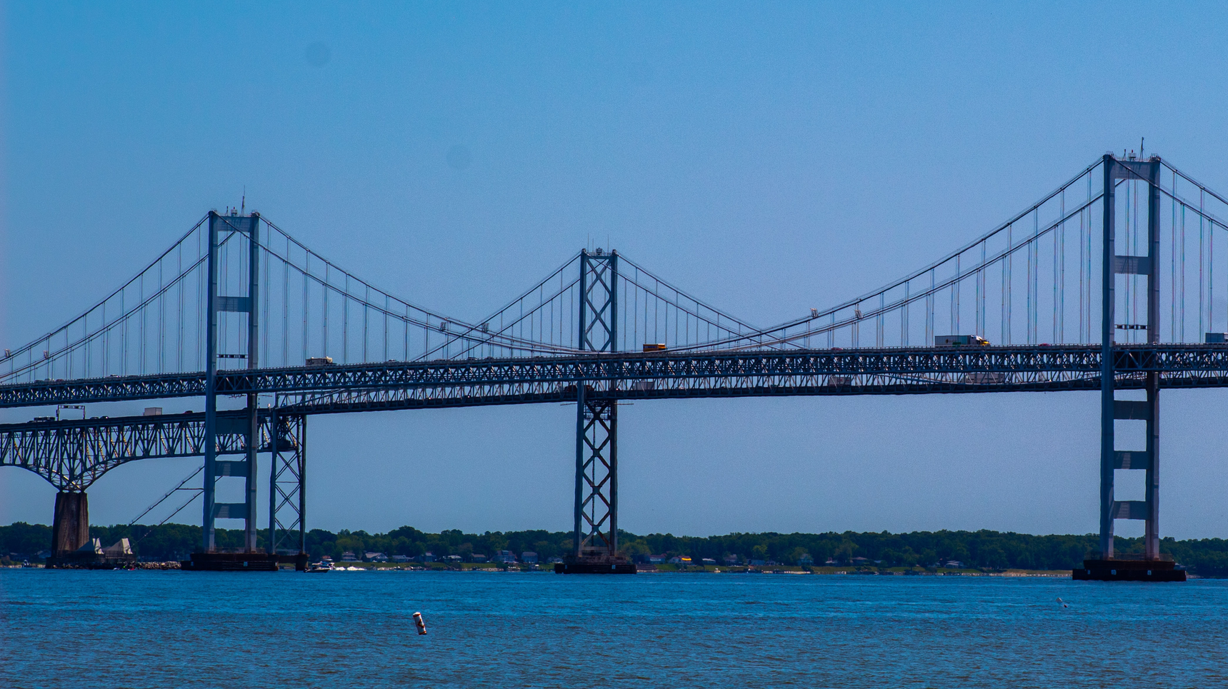 The Chesapeake Bay, where the Arlington facility's processed wastewater eventually goes.