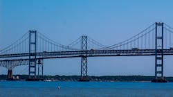 The Chesapeake Bay, where the Arlington facility's processed wastewater eventually goes. The Chesapeake Bay, where the Arlington facility's processed wastewater eventually goes.