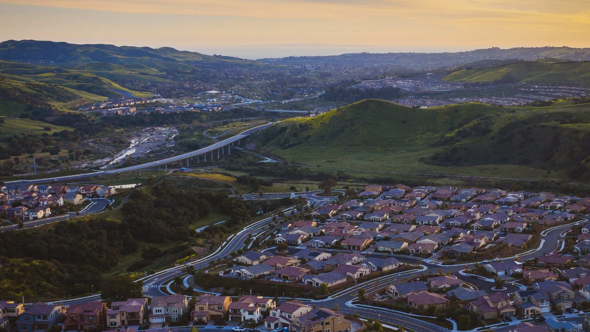 Rancho Mission Viejo, in southern Orange County, California.