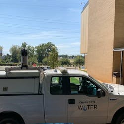 The MX7 is a vehicle-mounted photogrammetric system, capable of taking high-resolution 360-degree photos at highway speeds. The MX7 is a vehicle-mounted photogrammetric system, capable of taking high-resolution 360-degree photos at highway speeds.