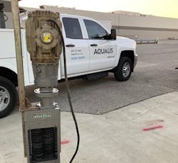 Working together, AQUALIS and JWC Environmental hope to help facilities find a solution to handling non-dispersible products in sewer lift stations. Working together, AQUALIS and JWC Environmental hope to help facilities find a solution to handling non-dispersible products in sewer lift stations.