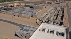 Construction on the $30 million Arrowhead Ranch project in Glendale, Ariz., started in 2017. The system remained operational while the new project was completed.