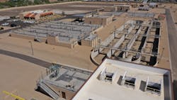 Construction on the $30 million Arrowhead Ranch project in Glendale, Ariz., started in 2017. The system remained operational while the new project was completed. Construction on the $30 million Arrowhead Ranch project in Glendale, Ariz., started in 2017. The system remained operational while the new project was completed.