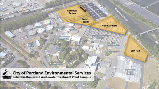 The multi-year project will have several work zones.