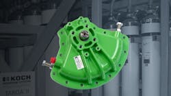 A K-TORK actuator. A K-TORK actuator.