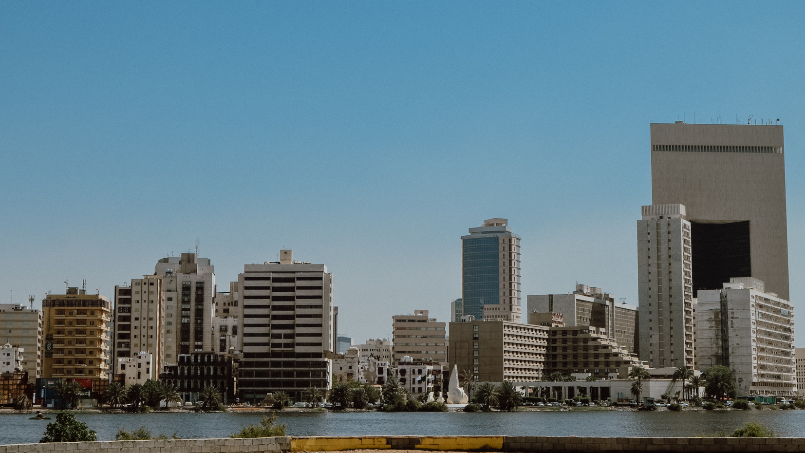 The metropolis of Jeddah, Saudi Arabia, just 100 miles south of Rabigh, houses around 4 million people.