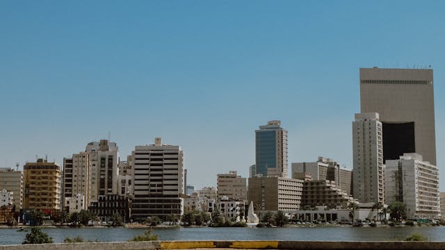 The metropolis of Jeddah, Saudi Arabia, just 100 miles south of Rabigh, houses around 4 million people.