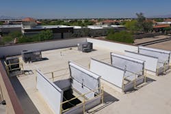 The Arrowhead Ranch Water Reclamation Facility will help the area’s surrounding communities offset issues associated with a long-term drought. The Arrowhead Ranch Water Reclamation Facility will help the area’s surrounding communities offset issues associated with a long-term drought.