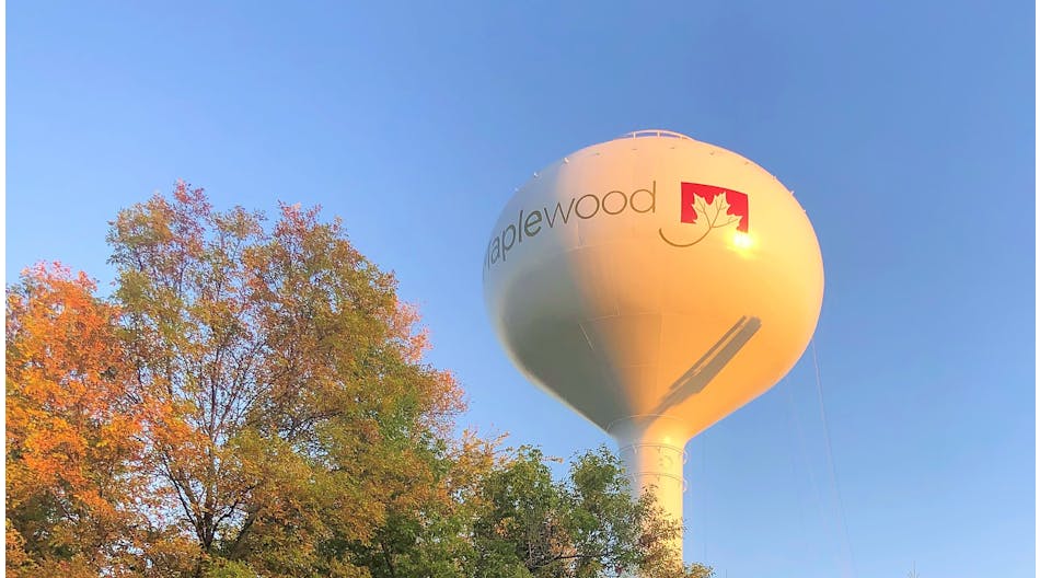 The Dura-Plate 6000 lining system helped the 500,000-gallon Sterling Avenue water tower pass a discriminating water panel taste test on the first try.