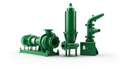 A few of Vaughan Company’s many available chopper pump configurations. A few of Vaughan Company’s many available chopper pump configurations.