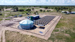The village of Ombala yo Mungu is located far from developed infrastructure, which created unique challenges for developers seeking to build water treatment solutions in the area.