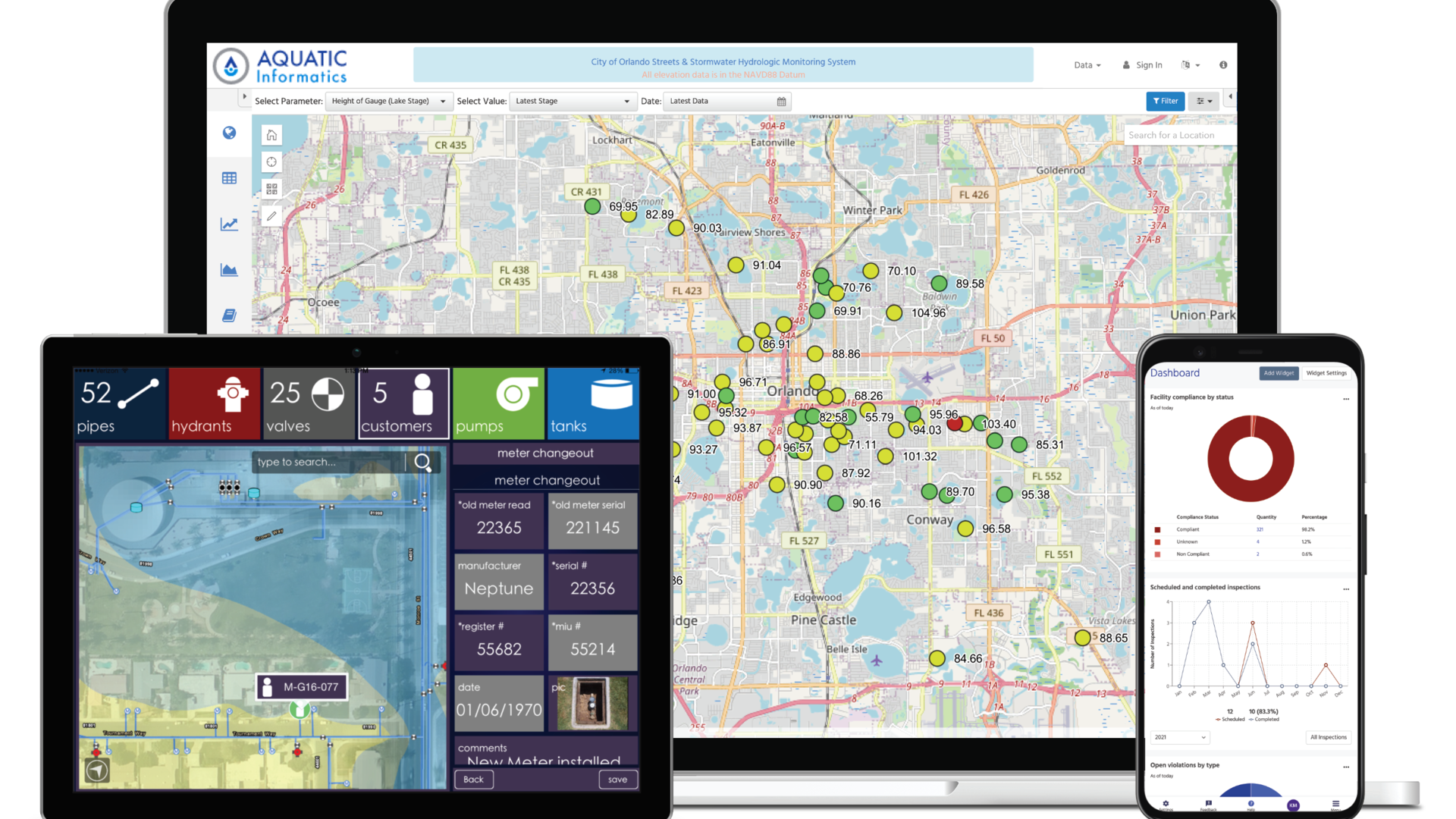 The utility's chosen programs eliminate manual data entry and significantly reduces administrative tasks.