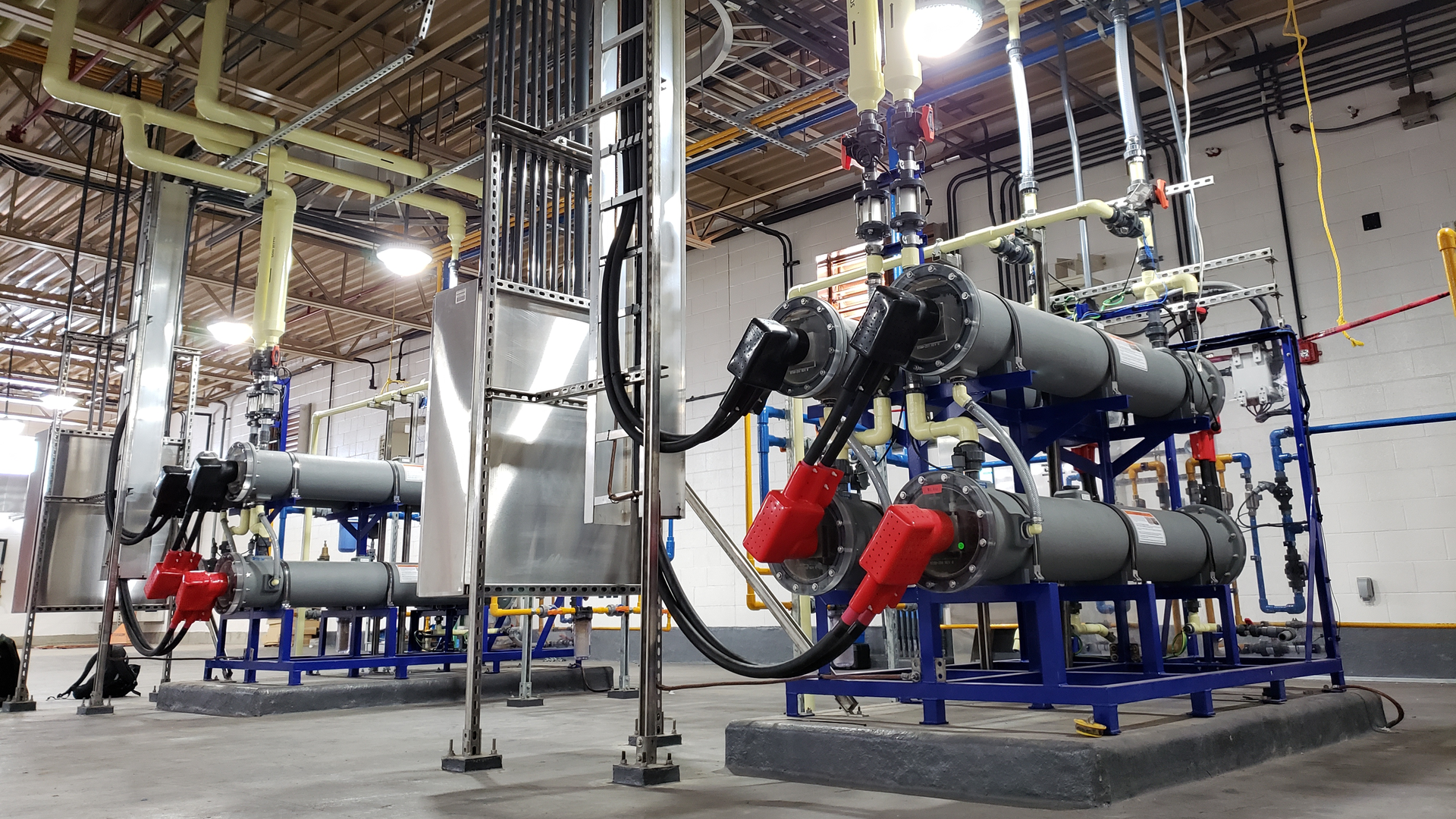 De Nora will provide 11 of its ClorTec 2250 units across all three plants at Johor River Water Works.