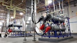 De Nora will provide 11 of its ClorTec 2250 units across all three plants at Johor River Water Works. De Nora will provide 11 of its ClorTec 2250 units across all three plants at Johor River Water Works.