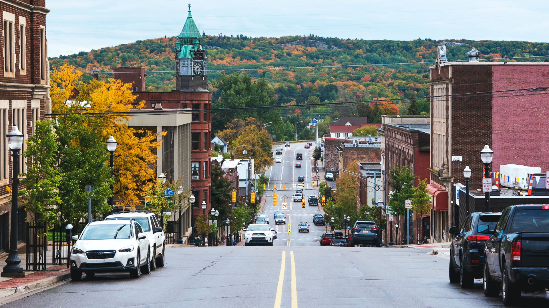 The City of Marquette, Mich.