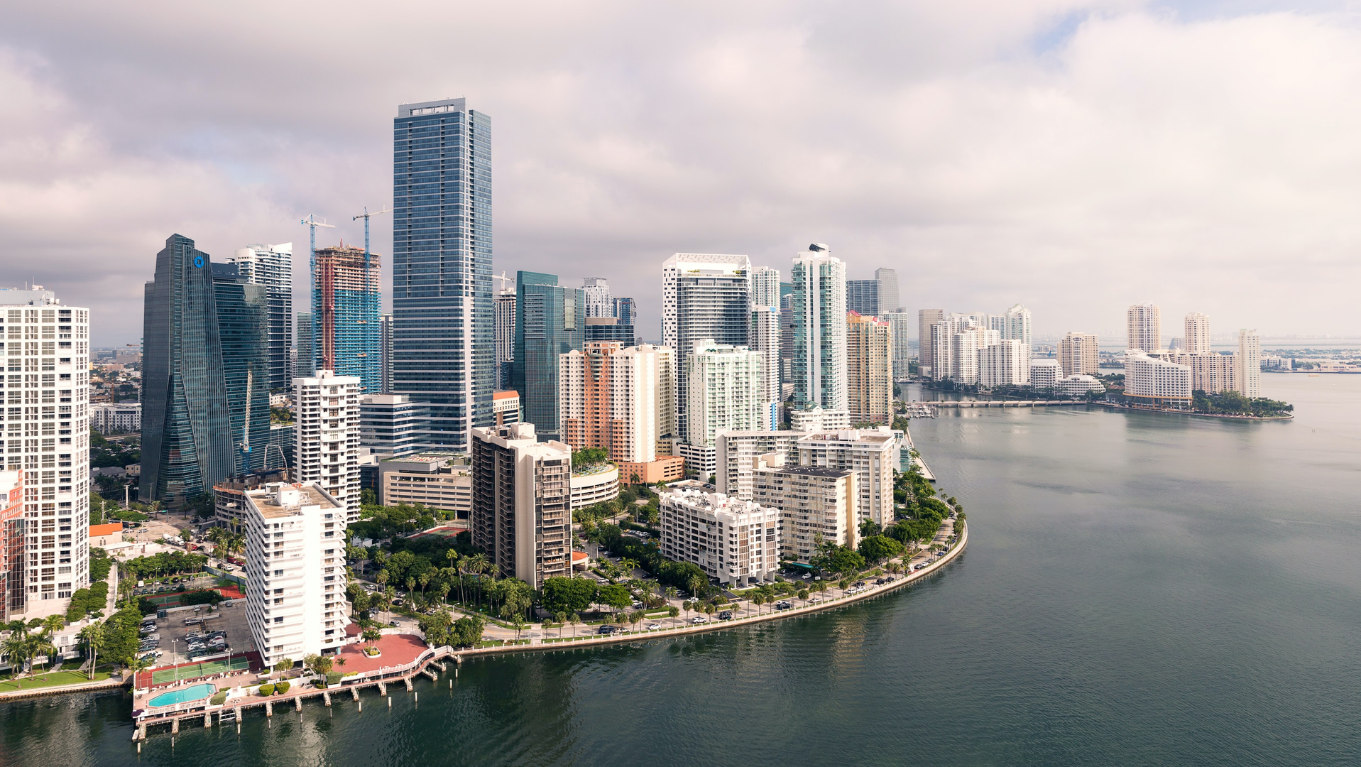 Skyline of Miami, Fla.