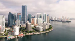 Skyline of Miami, Fla.