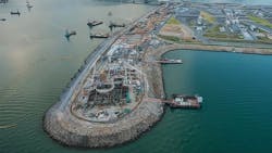 By carrying out sensitivity and parametric analyses in PLAXIS 3D, Golder Associates managed to reduce the number of barrettes required to control the tunnel ovalization from 158 to 106. By carrying out sensitivity and parametric analyses in PLAXIS 3D, Golder Associates managed to reduce the number of barrettes required to control the tunnel ovalization from 158 to 106.