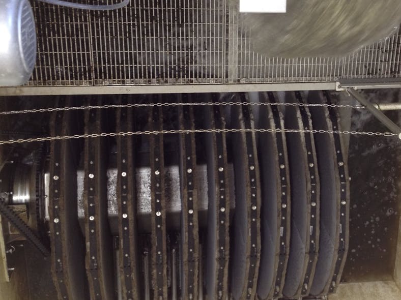 Each of the plant&rsquo;s new cloth media filters is fitted with OptiFiber media, designed to maximize solids removal over a wide range of particle sizes.