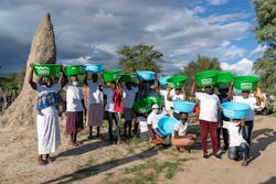 Despite the pandemic’s economic shocks, Owini was able to deliver its desalination system on time. Despite the pandemic’s economic shocks, Owini was able to deliver its desalination system on time.