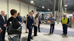 Oceanside Water Utilities Director Cari Dale Gives Minister for the Environment of Denmark Lea Wermelin and her accompanying water technology experts a tour of the Pure Water Oceanside facility. Oceanside Water Utilities Director Cari Dale Gives Minister for the Environment of Denmark Lea Wermelin and her accompanying water technology experts a tour of the Pure Water Oceanside facility.