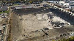 One of the many projects highlighted in the MWRD’s 2022 budget is the MWRD’s Addison Creek Reservoir which, along with Addison Creek Channel improvements, will protect west suburban communities from flooding. One of the many projects highlighted in the MWRD’s 2022 budget is the MWRD’s Addison Creek Reservoir which, along with Addison Creek Channel improvements, will protect west suburban communities from flooding.