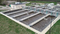 Eight aeration tanks featuring CASPERON Eight aeration tanks featuring CASPERON