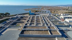 An aerial view of the Oro Loma plant. An aerial view of the Oro Loma plant.