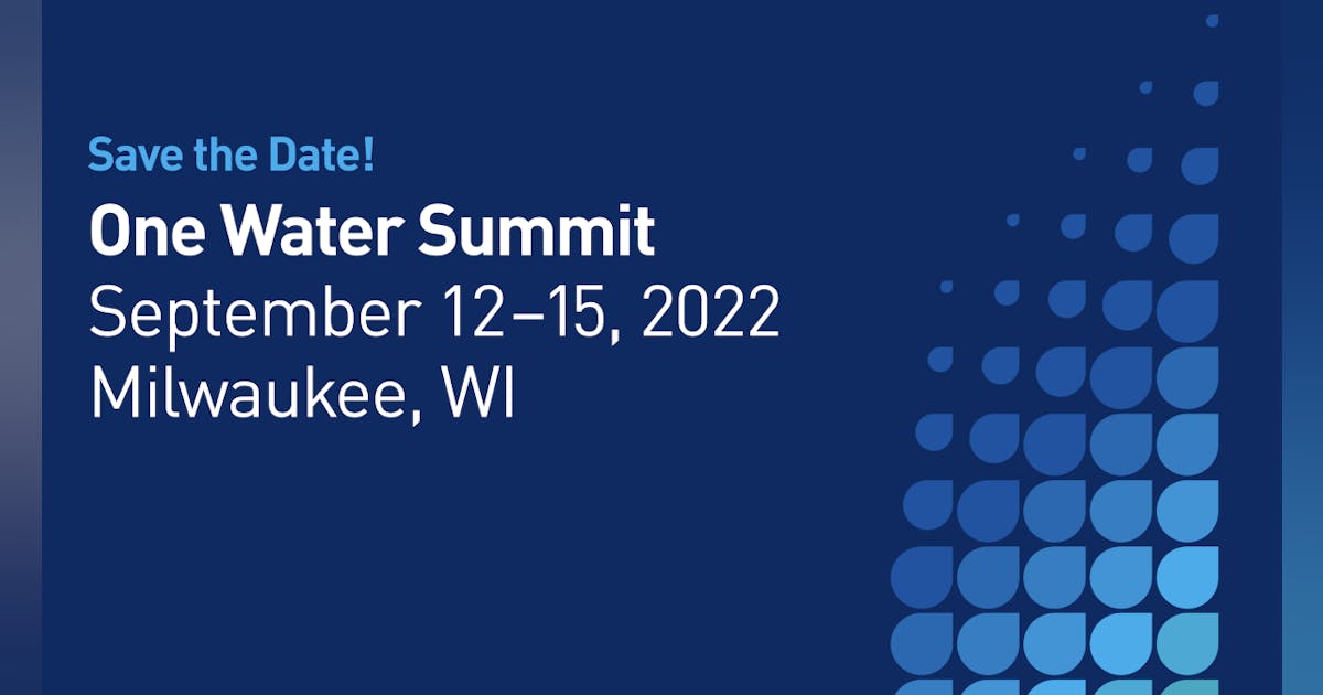 US Water Alliance 2025 One Water Summit WaterWorld