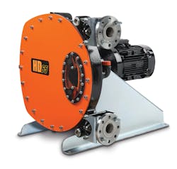 Peristaltic (hose) pumps stand out because their operation is based on the alternating contraction and relaxation of the hose, which forces the contents to move through the pump and into the discharge piping. Peristaltic (hose) pumps stand out because their operation is based on the alternating contraction and relaxation of the hose, which forces the contents to move through the pump and into the discharge piping.