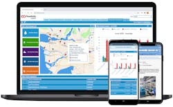 Custom-built applications can be accessed from any device. Custom-built applications can be accessed from any device.
