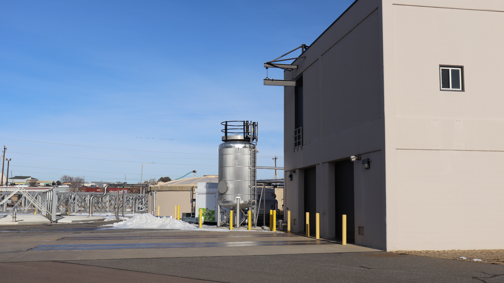 The City of Longmont, Colo., converts biogas from its wastewater treatment plant to renewable natural gas.