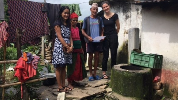Natalie Boyd Williams, the TLAD in-situ, and one Nepal community's early adopter.