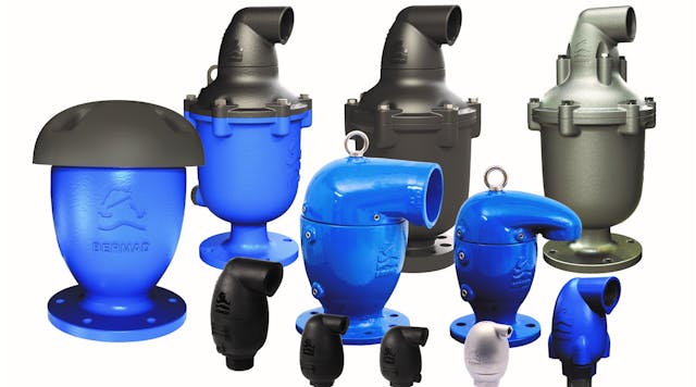 Air Control Valves (ACV) are commonly used in water, wastewater and sewage systems to increase efficiency and reliability of pipelines.