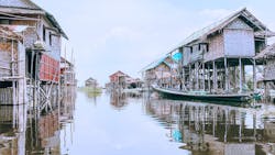 A significant portion of Brunei&rsquo;s population lives in close proximity to rivers or in villages on stilts.