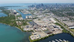 Located along Lake Ontario, the Ashbridges Bay Treatment Plant is one of Canada’s largest and oldest wastewater treatment plants. Located along Lake Ontario, the Ashbridges Bay Treatment Plant is one of Canada’s largest and oldest wastewater treatment plants.