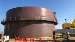 Firestone, Colo.’s St. Vrain Water Treatment Plant will capture and treat local alluvial water from the St. Vrain Creek and allow Firestone to be able to treat a wide range of potential future water sources. Firestone, Colo.’s St. Vrain Water Treatment Plant will capture and treat local alluvial water from the St. Vrain Creek and allow Firestone to be able to treat a wide range of potential future water sources.