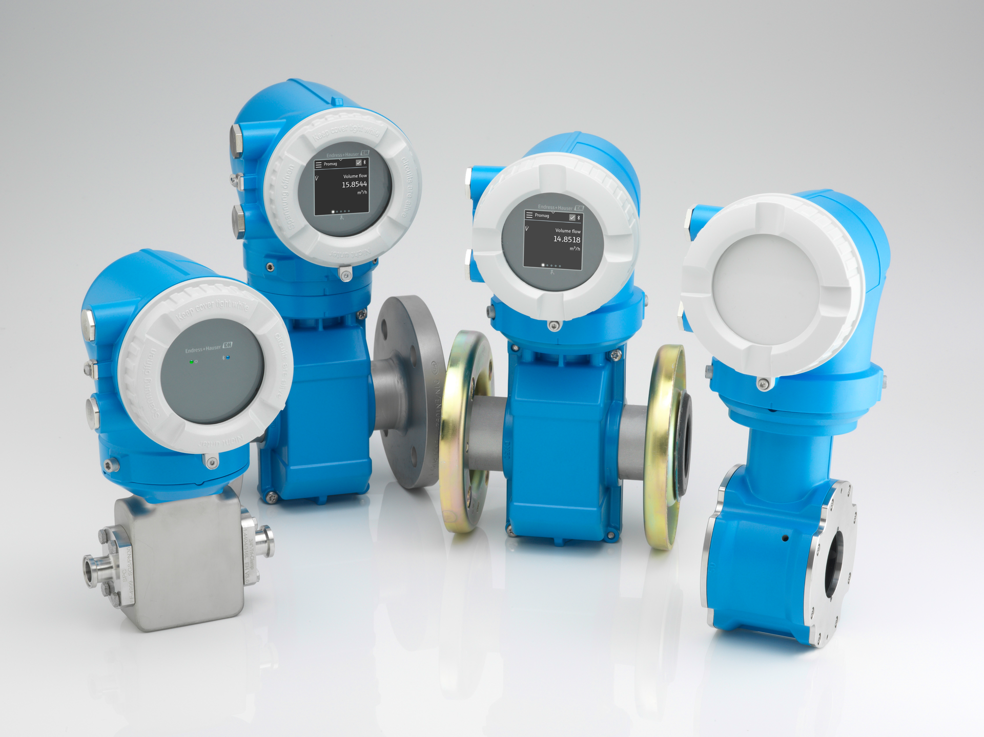 The Proline 10 product family is simple to use over its entire lifecycle, and it provides a high level of reliability and performance.