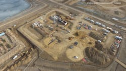 By the year 2050, the Town plans to expand plant capacity to 5 MGD with 10,000 square-feet in additional building space for new and expanded treatment units. By the year 2050, the Town plans to expand plant capacity to 5 MGD with 10,000 square-feet in additional building space for new and expanded treatment units.