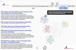 Users can move a target through a range of automatically generated subtopics to reorganize or narrow their search results. Users can move a target through a range of automatically generated subtopics to reorganize or narrow their search results.