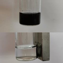 Nanoparticles efficiently break down pollutants and are magnetic, making them easily recoverable for reuse. Nanoparticles efficiently break down pollutants and are magnetic, making them easily recoverable for reuse.