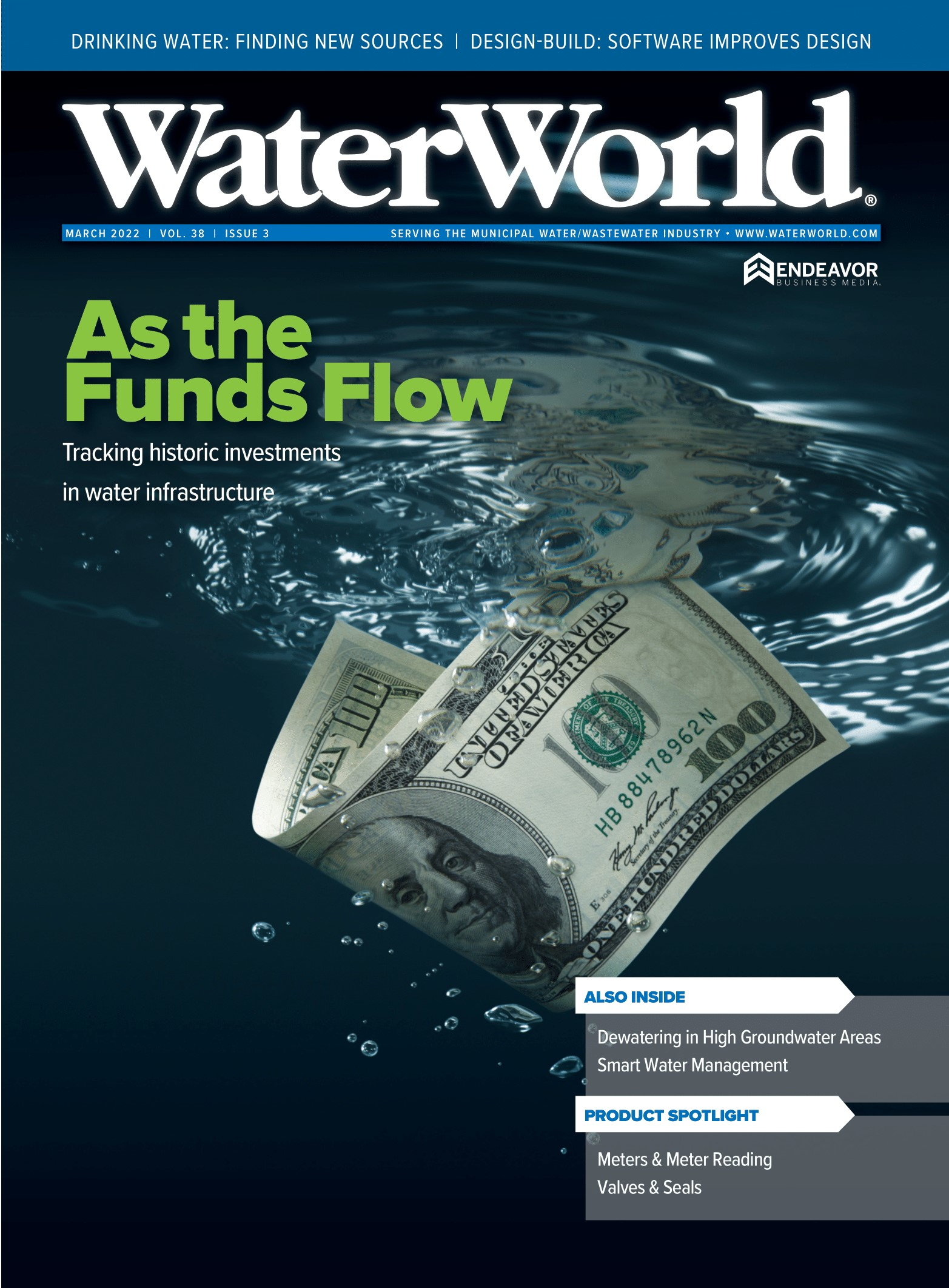 Volume 38, Issue 3, March 2022 | WaterWorld