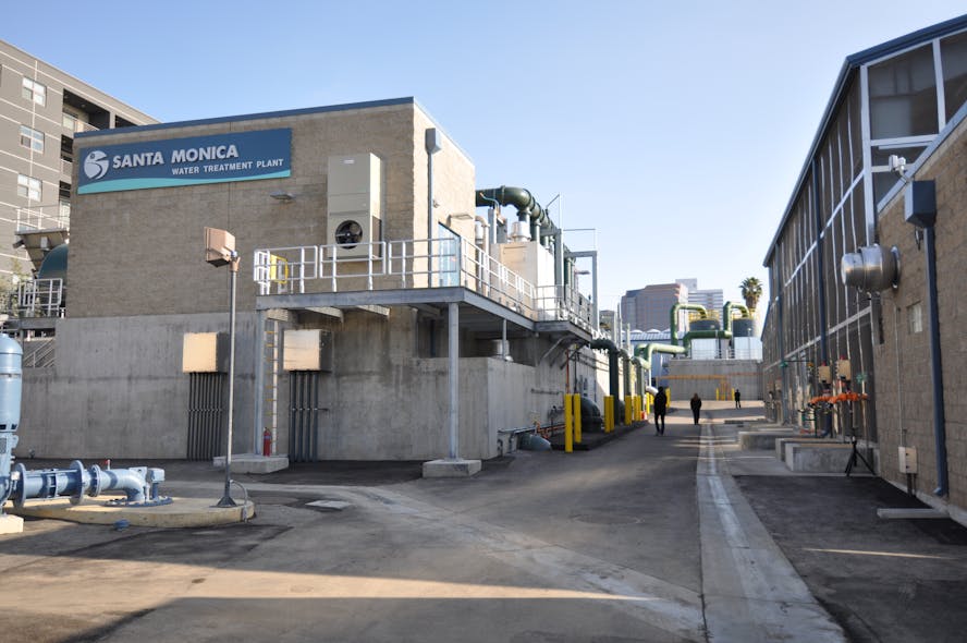 Planned improvements to Santa Monica&rsquo;s water treatment facility are designed to make the city water self-sufficient by 2030.